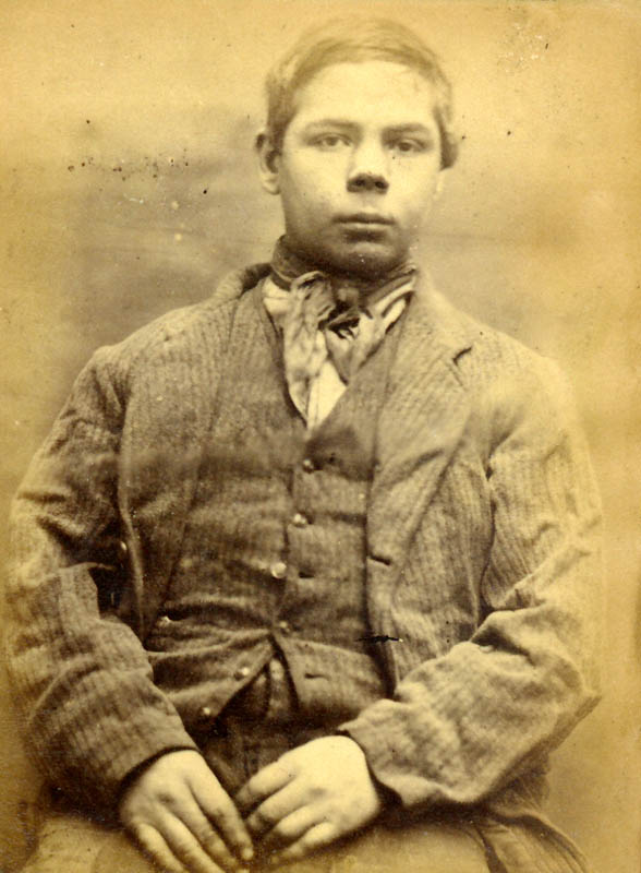 Фотография: Лица британской преступности XIX века №41 - BigPicture.ru