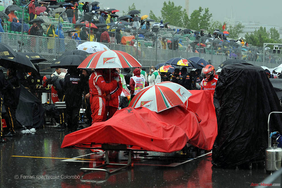 Фотография: За кулисами Гран-при Канады 2011: фантастическая гонка №42 - BigPicture.ru