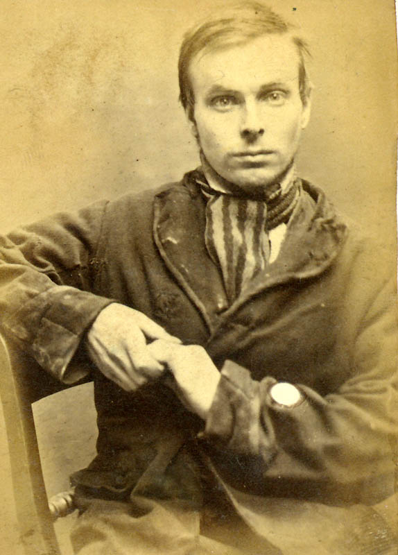 Фотография: Лица британской преступности XIX века №42 - BigPicture.ru