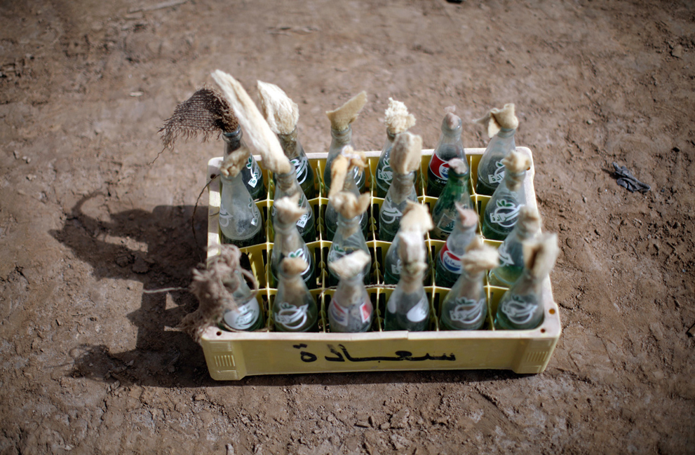 Фотография: Самодельное оружие ливийских мятежников №5 - BigPicture.ru