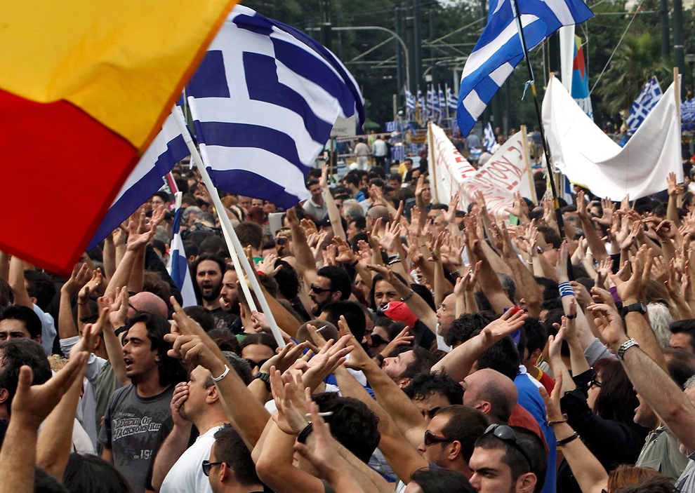Фотография: Греция - кризис продолжается №5 - BigPicture.ru