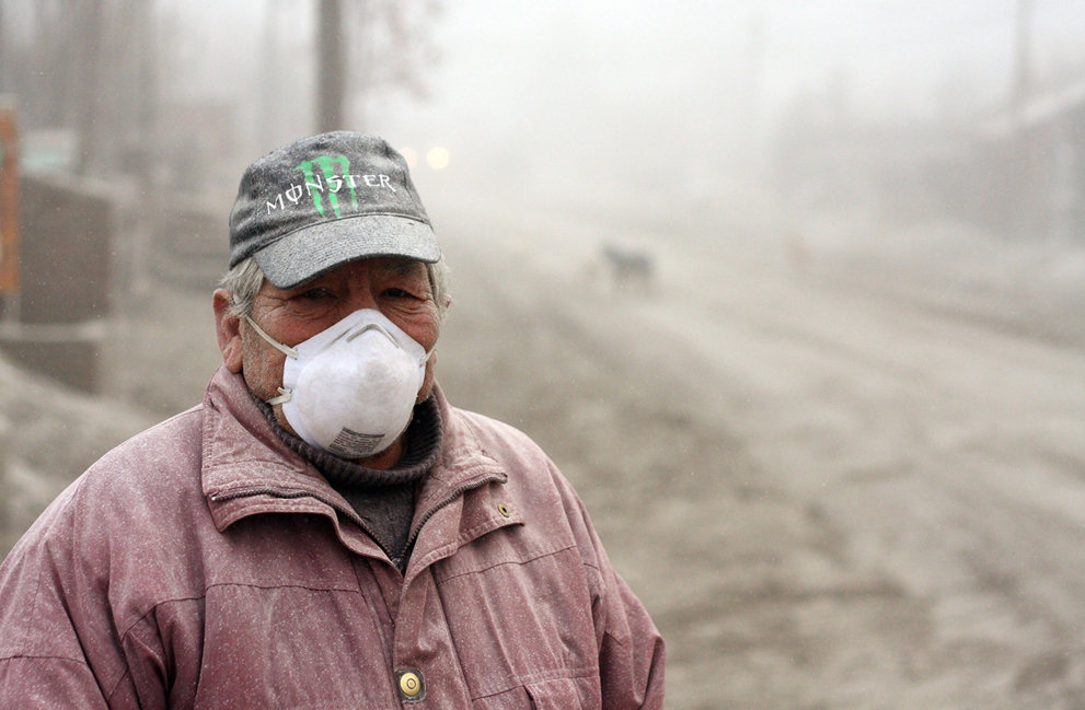 Фотография: Вулканический пепел и дым №5 - BigPicture.ru