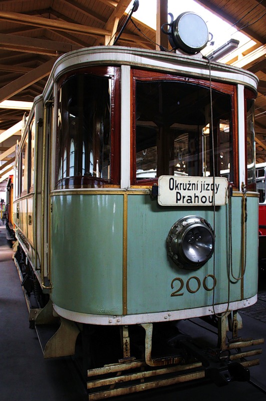 Фотография: Пражский музей трамвая №5 - BigPicture.ru