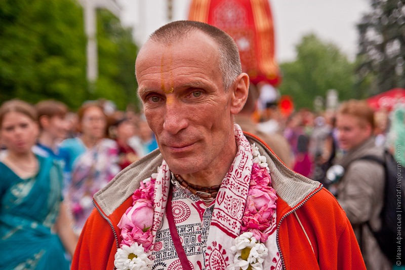 Фотография: Ратха-ятра — кришнаитский праздник Шествия Колесниц №42 - BigPicture.ru