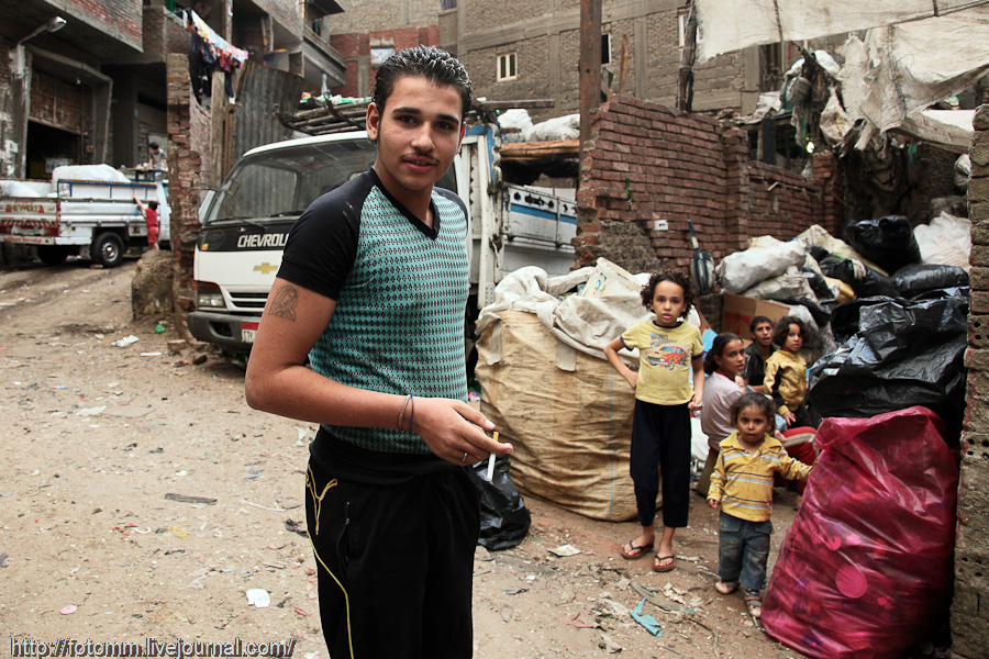 Фотография: Город в городе: квартал мусорщиков в Каире №5 - BigPicture.ru