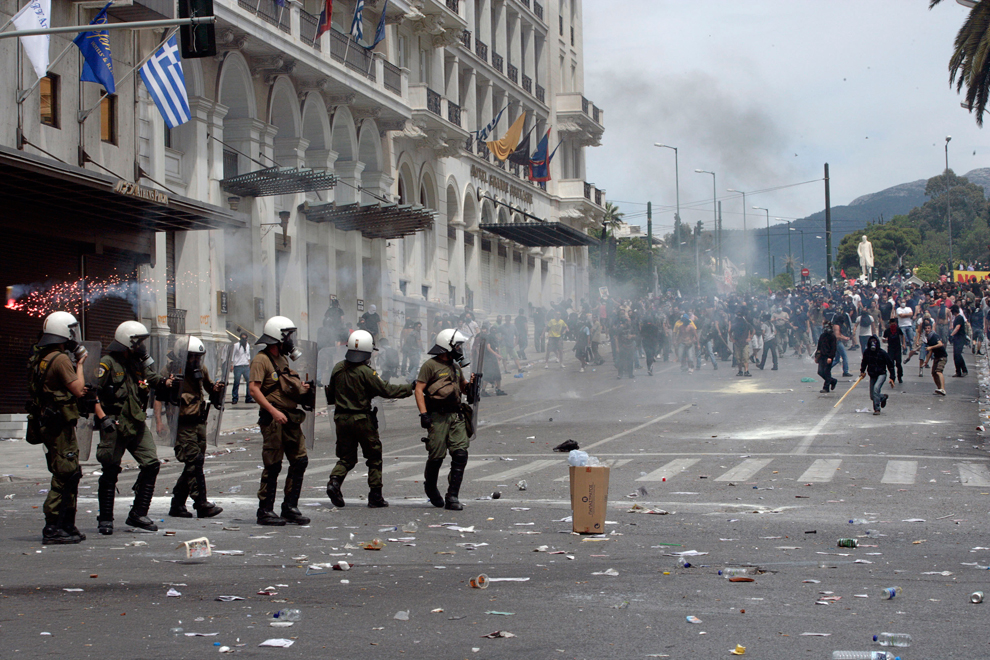 Фотография: Греция - кризис продолжается №43 - BigPicture.ru