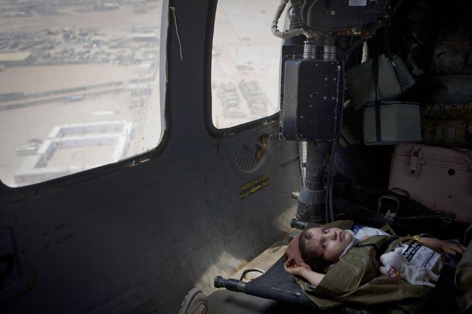 Фотография: На борту медицинского вертолета в Афганистане №5 - BigPicture.ru