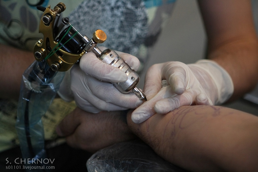 Фотография: Фестиваль татуировки в Санкт-Петербурге №5 - BigPicture.ru