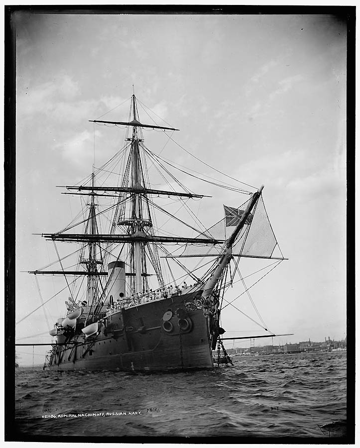 Фотография: Корабли и офицеры ВМФ Российской империи 1893 года №5 - BigPicture.ru