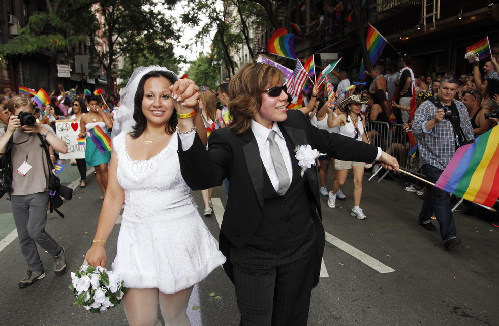 Фотография: Гей-парад в Нью-Йорке №5 - BigPicture.ru