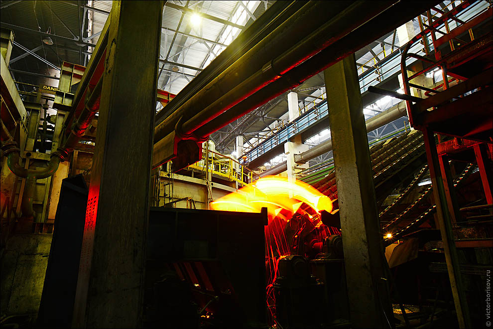 Фотография: Трубопрокатный завод — производство бесшовных труб №5 - BigPicture.ru