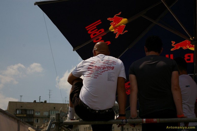 Фотография: За кулисами Red Bull Ралли на Тарантасах: Киев 2011 №44 - BigPicture.ru