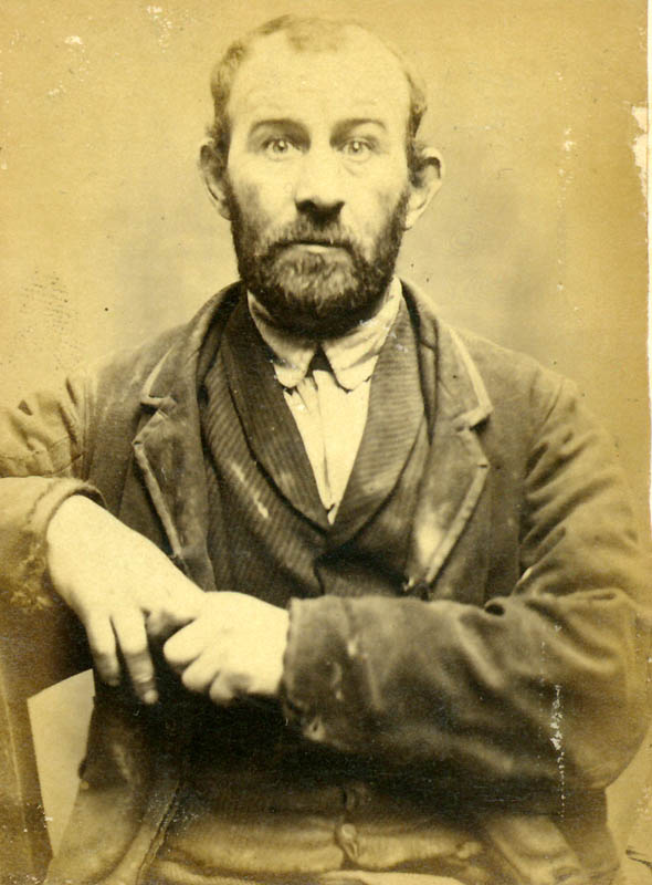 Фотография: Лица британской преступности XIX века №45 - BigPicture.ru