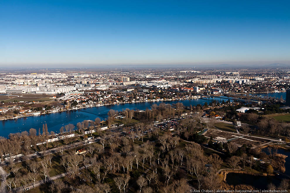 Фотография: Вена: панорамы города с высоты №5 - BigPicture.ru