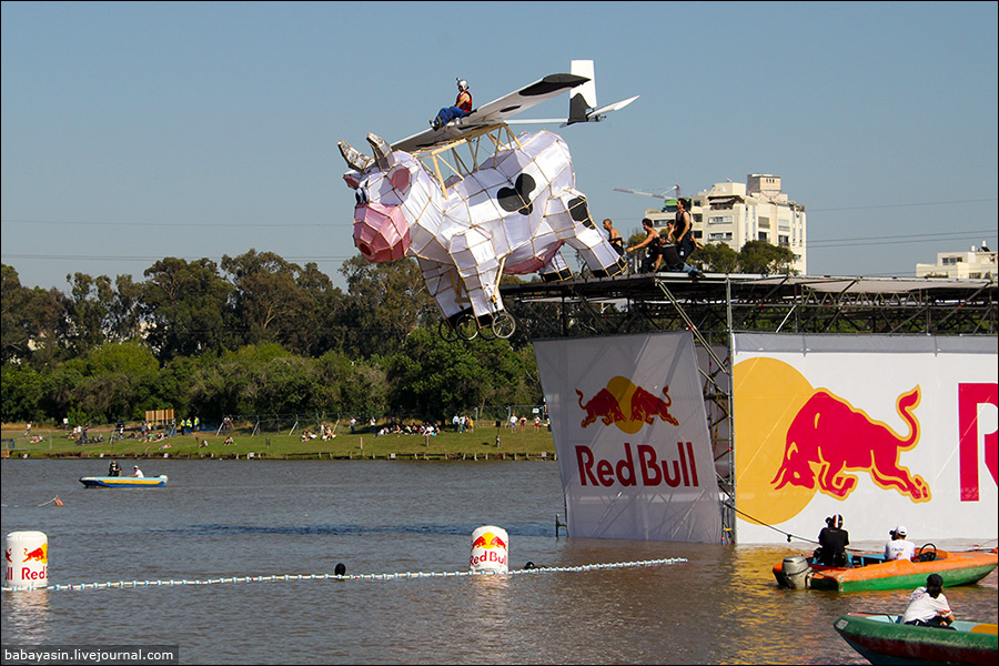 Фотография: Red Bull FlugTag в Тель-Авиве №46 - BigPicture.ru