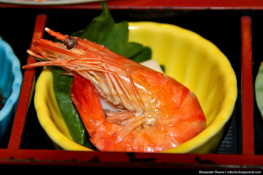 Фотография: Япония: Ужин в рёкане №5 - BigPicture.ru