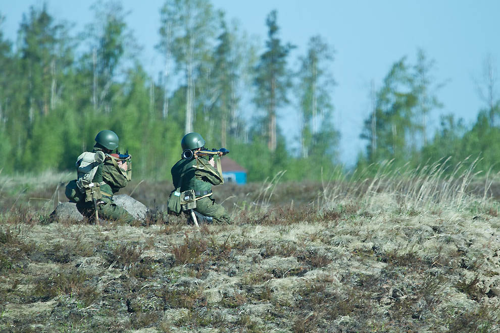 Фотография: Учебно-методический сбор командного состава Западного военного округа №5 - BigPicture.ru
