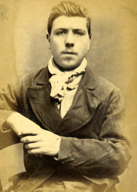 Фотография: Лица британской преступности XIX века №47 - BigPicture.ru