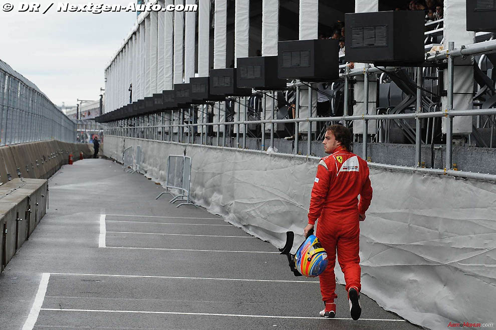 Фотография: За кулисами Гран-при Канады 2011: фантастическая гонка №48 - BigPicture.ru