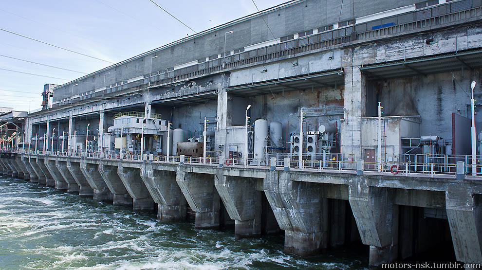 Фотография: Новосибирская ГЭС №48 - BigPicture.ru