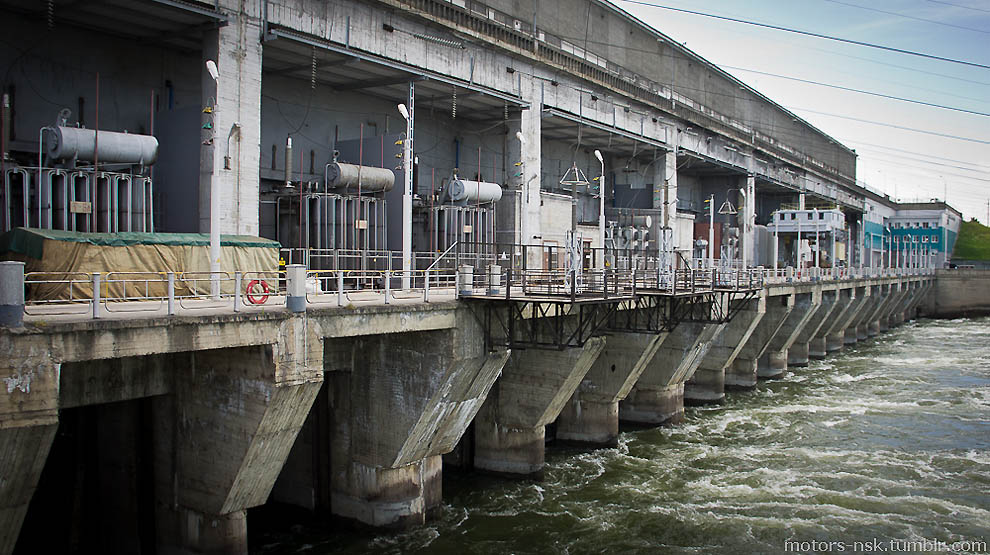 Фотография: Новосибирская ГЭС №50 - BigPicture.ru