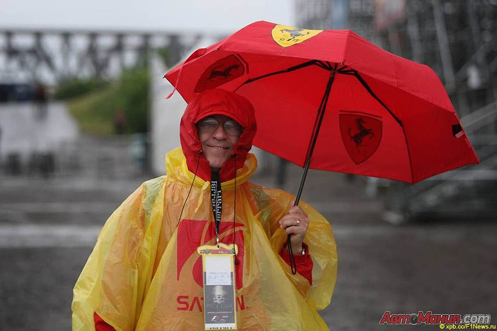 Фотография: За кулисами Гран-при Канады 2011: фантастическая гонка №6 - BigPicture.ru