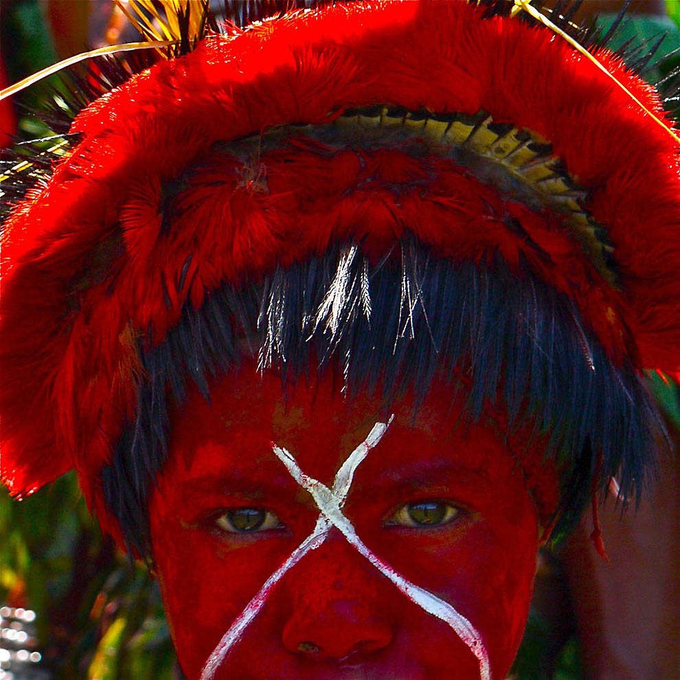 Фотография: Папуасы из Новой Гвинеи №6 - BigPicture.ru