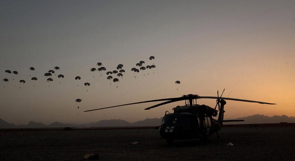 Фотография: На борту медицинского вертолета в Афганистане №6 - BigPicture.ru