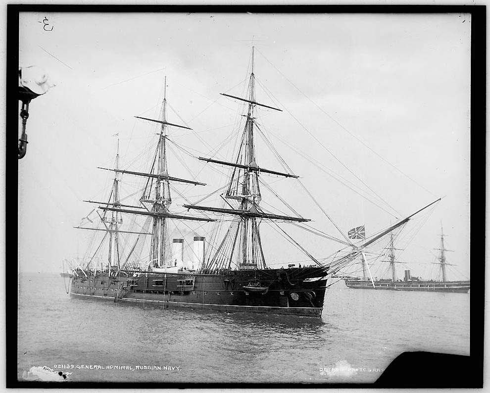 Фотография: Корабли и офицеры ВМФ Российской империи 1893 года №6 - BigPicture.ru