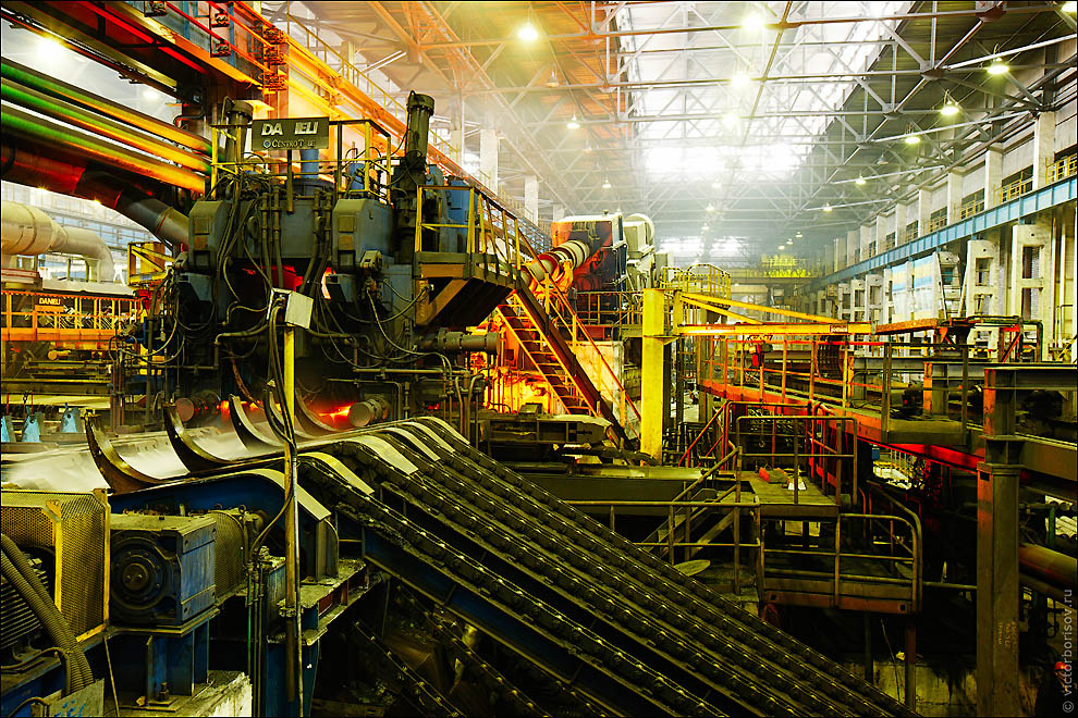 Фотография: Трубопрокатный завод — производство бесшовных труб №6 - BigPicture.ru