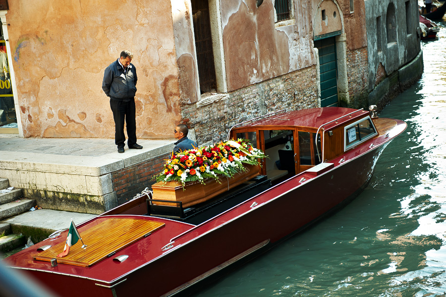 Фотография: Венеция: Утомленные туризмом №54 - BigPicture.ru