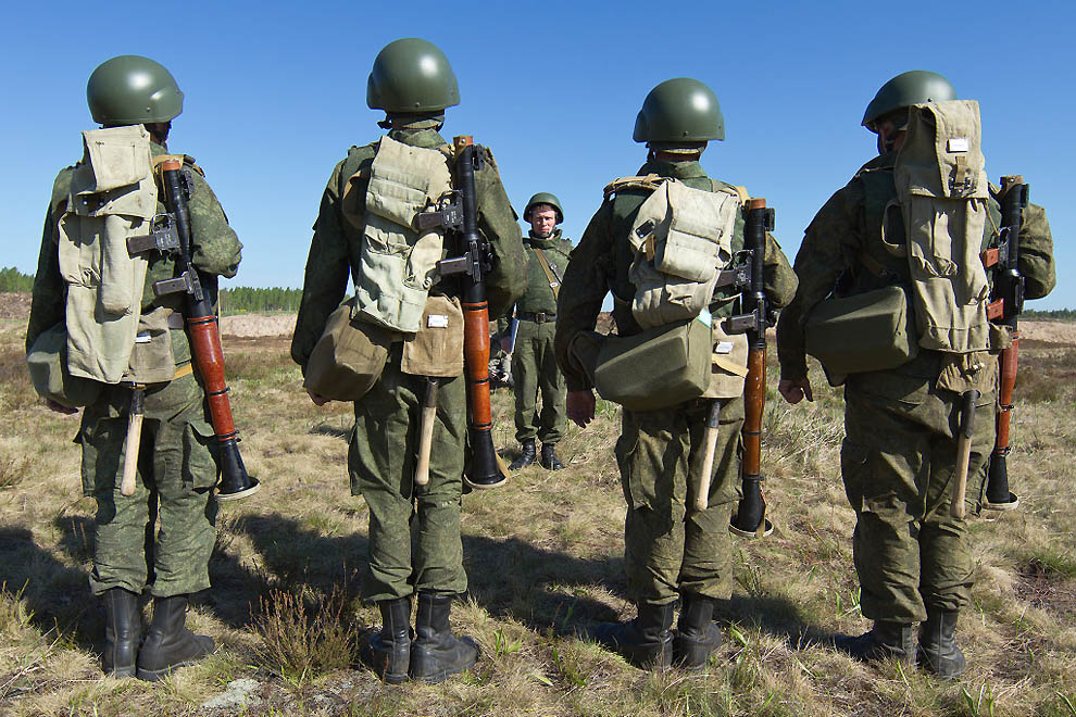 Фотография: Учебно-методический сбор командного состава Западного военного округа №6 - BigPicture.ru