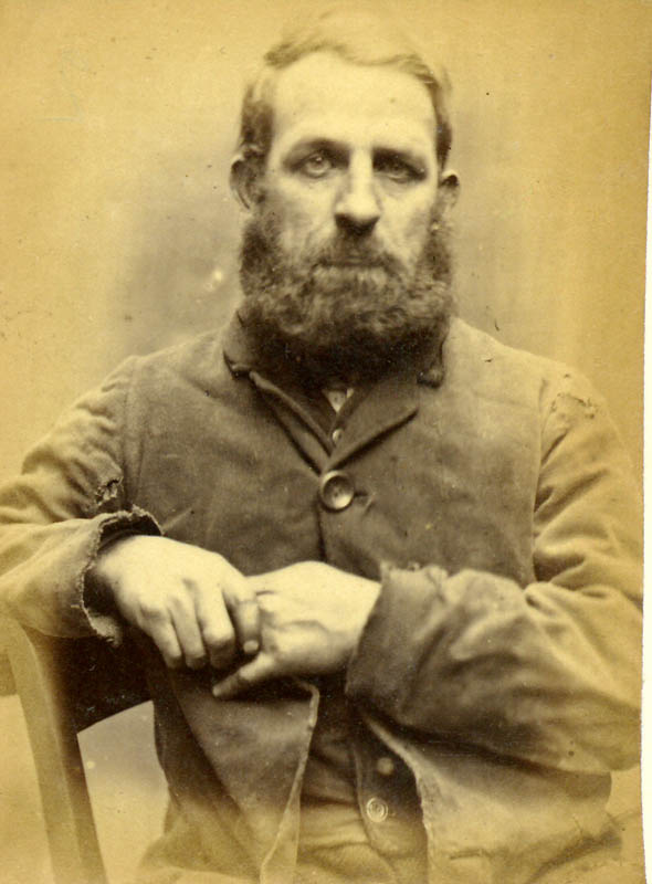 Фотография: Лица британской преступности XIX века №56 - BigPicture.ru