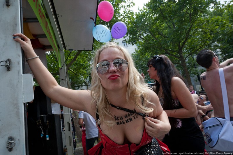 Фотография: Берлинский гей-парад 2011 №59 - BigPicture.ru