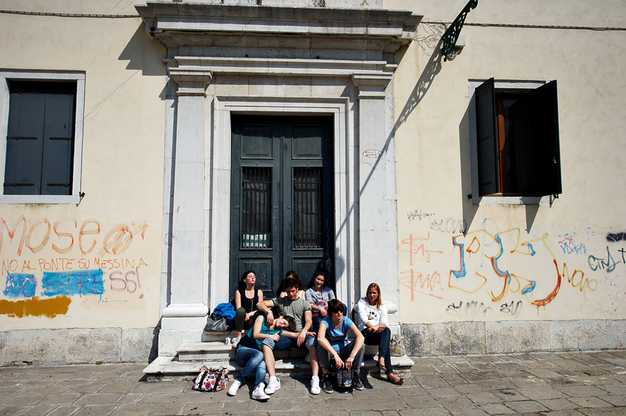 Фотография: Венеция: Утомленные туризмом №60 - BigPicture.ru