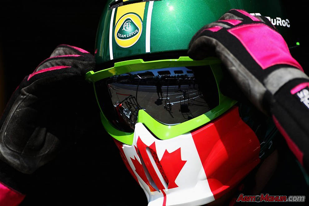 Фотография: За кадром Гран-при Канады 2011: подготовка №61 - BigPicture.ru