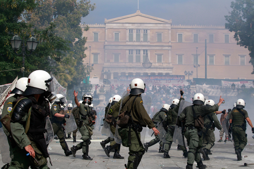 Фотография: Греция - кризис продолжается №7 - BigPicture.ru
