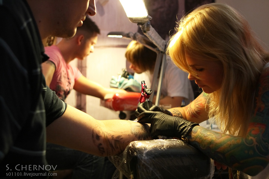 Фотография: Фестиваль татуировки в Санкт-Петербурге №7 - BigPicture.ru
