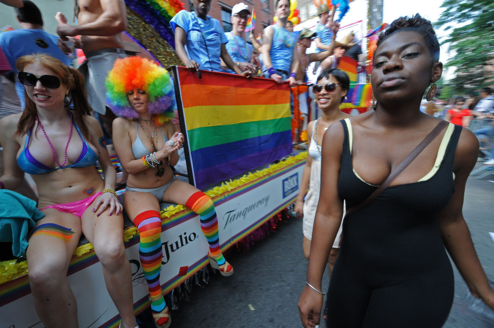 Фотография: Гей-парад в Нью-Йорке №7 - BigPicture.ru