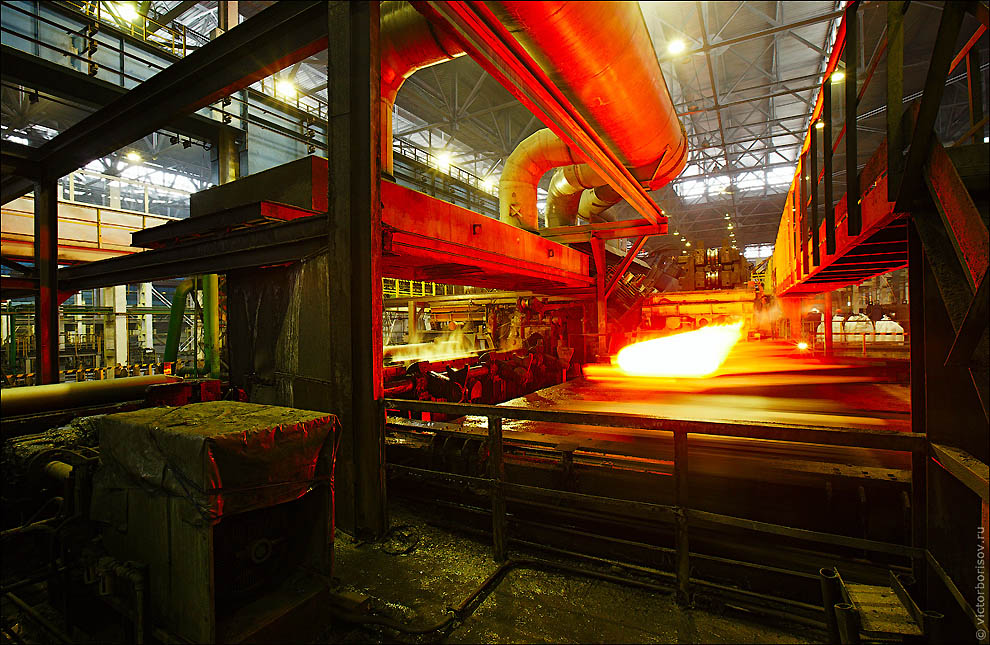 Фотография: Трубопрокатный завод — производство бесшовных труб №7 - BigPicture.ru