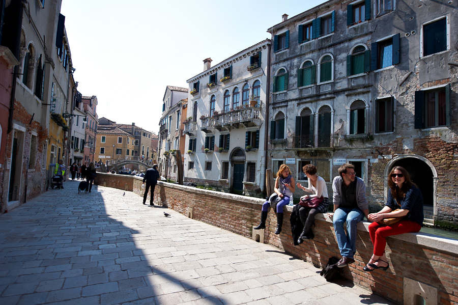 Фотография: Венеция: Утомленные туризмом №64 - BigPicture.ru