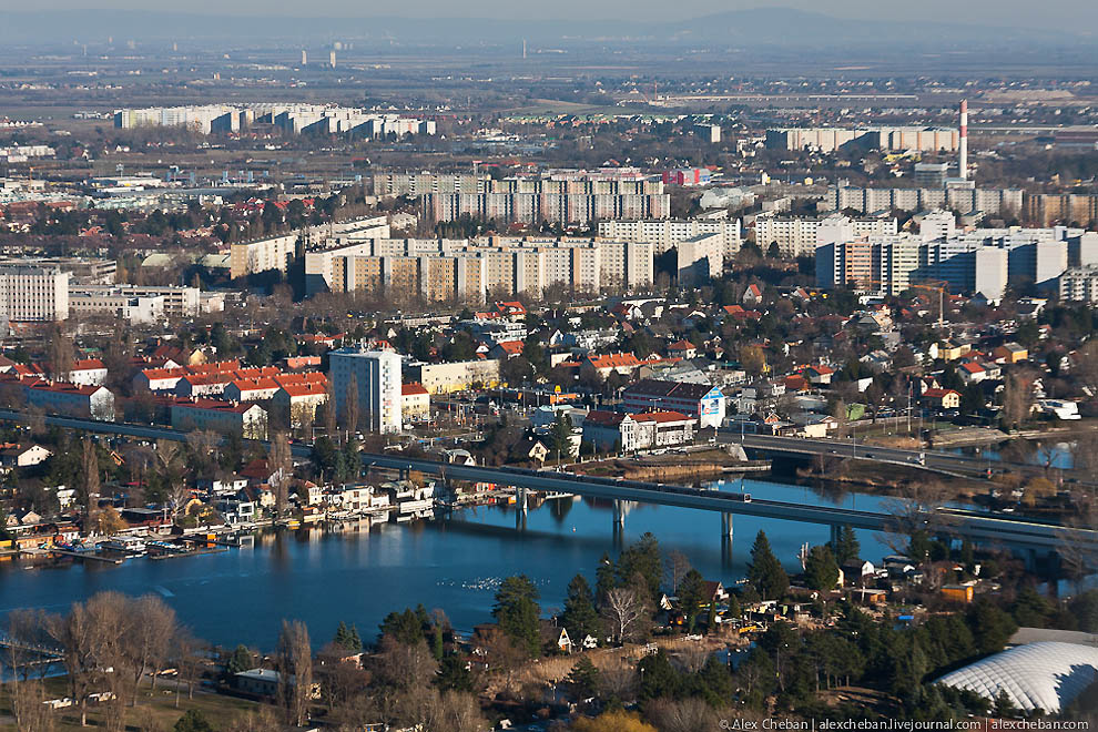 Фотография: Вена: панорамы города с высоты №7 - BigPicture.ru