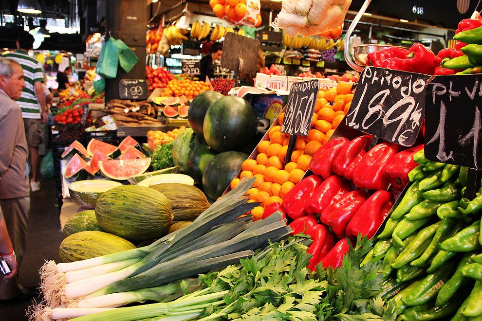Фотография: Колоритный рынок в Барселоне №7 - BigPicture.ru