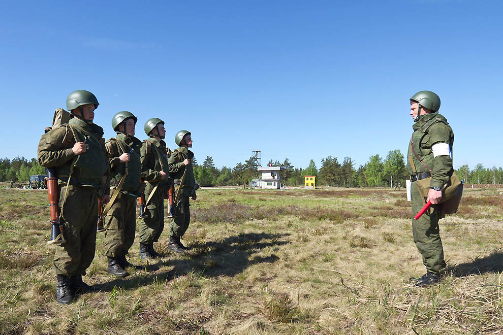Фотография: Учебно-методический сбор командного состава Западного военного округа №7 - BigPicture.ru
