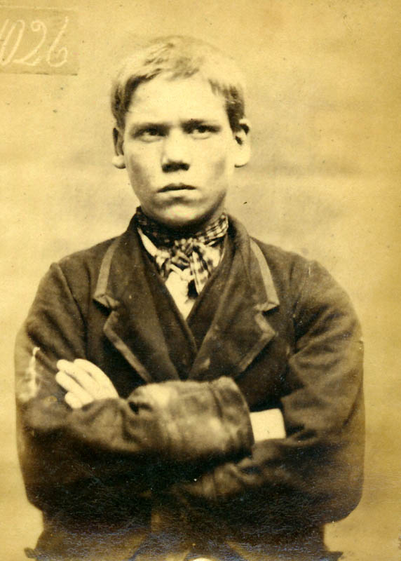 Фотография: Лица британской преступности XIX века №7 - BigPicture.ru