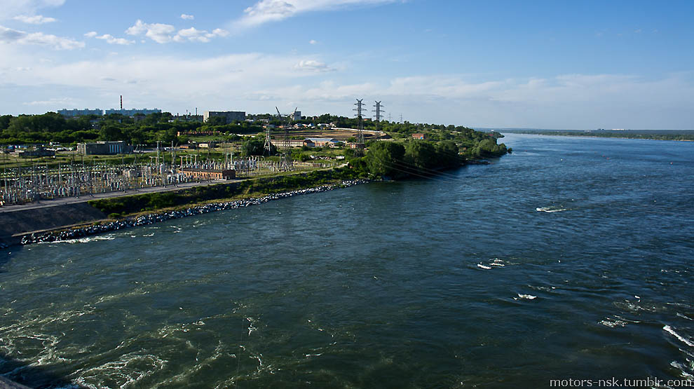 Фотография: Новосибирская ГЭС №67 - BigPicture.ru
