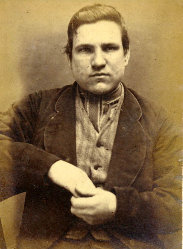 Фотография: Лица британской преступности XIX века №70 - BigPicture.ru