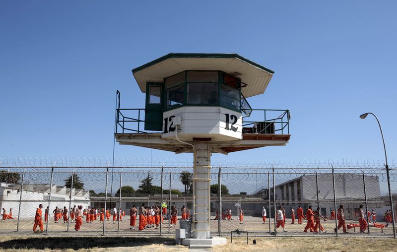 Фотография: Переполненные тюрьмы Калифорнии: Тысячи преступников выйдут на свободу? №11 - BigPicture.ru