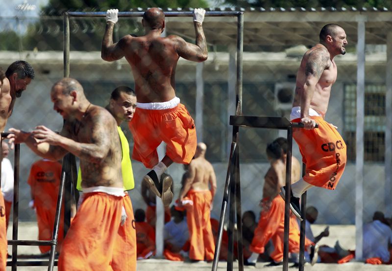 Фотография: Переполненные тюрьмы Калифорнии: Тысячи преступников выйдут на свободу? №9 - BigPicture.ru