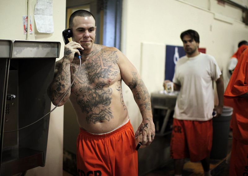 Фотография: Переполненные тюрьмы Калифорнии: Тысячи преступников выйдут на свободу? №8 - BigPicture.ru